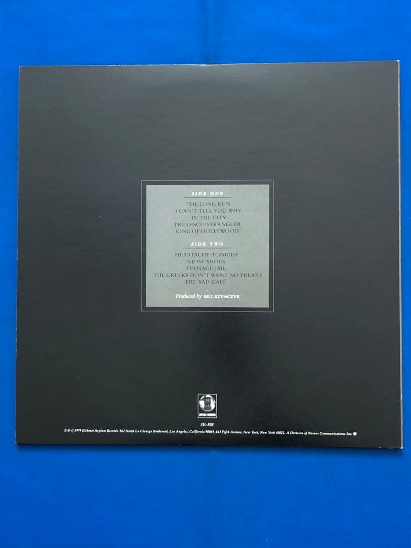 LP♢イーグルス♢THE LONG RUN♢5E-508♢うg5081w50