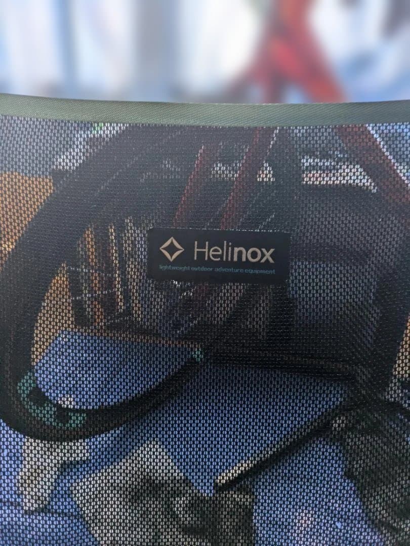 【Helinox】チェアワン メッシュ＋別売純正ボールフィートセット（ケース付）