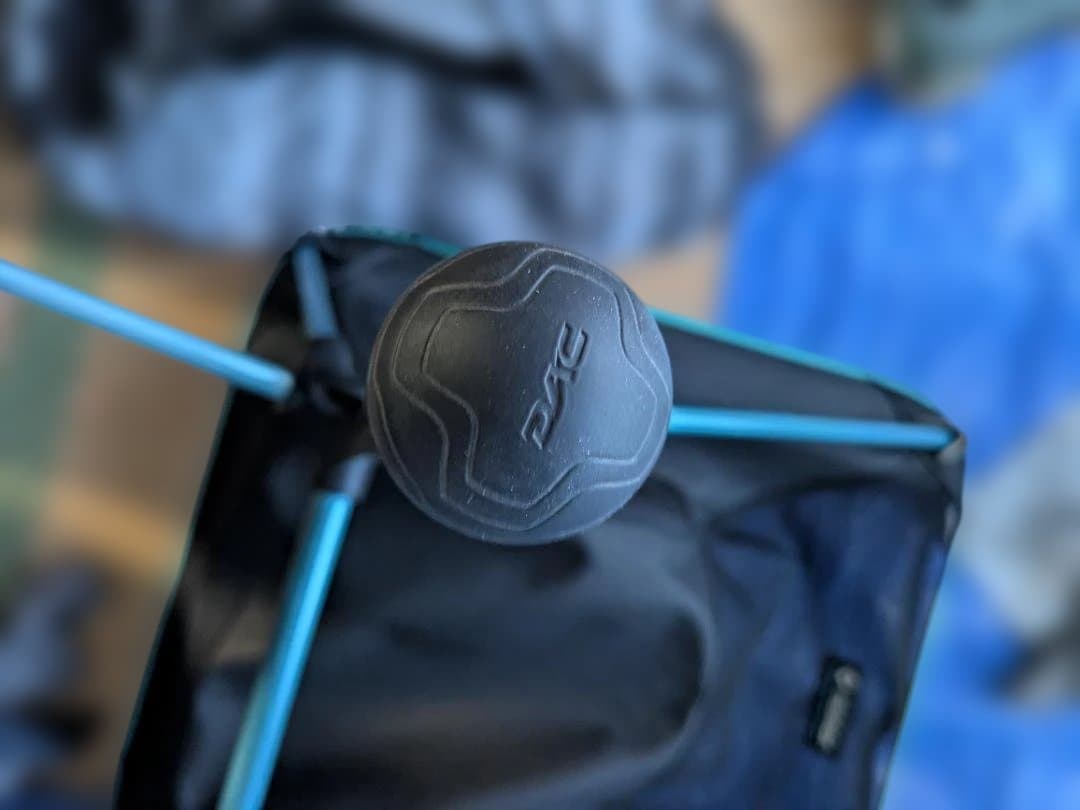 【Helinox】チェアワン メッシュ＋別売純正ボールフィートセット（ケース付）