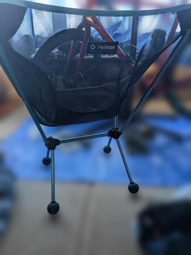 【Helinox】チェアワン メッシュ＋別売純正ボールフィートセット（ケース付）