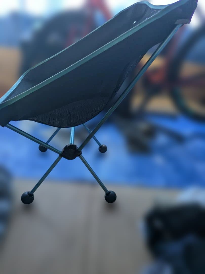 【Helinox】チェアワン メッシュ＋別売純正ボールフィートセット（ケース付）