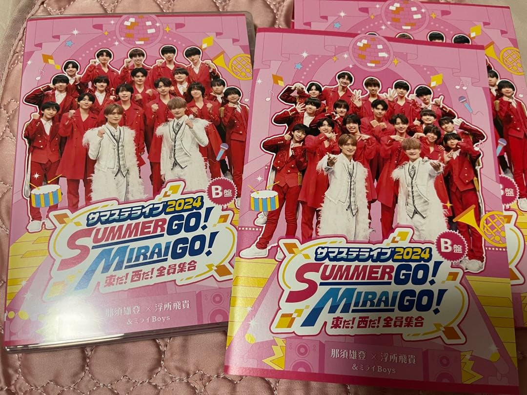 サマステ 2024 B盤 うきなす DVD