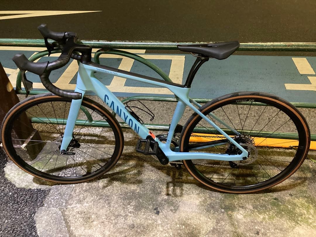 自転車本体 Canyon Endurace CF SLX 7 AXS placid blue