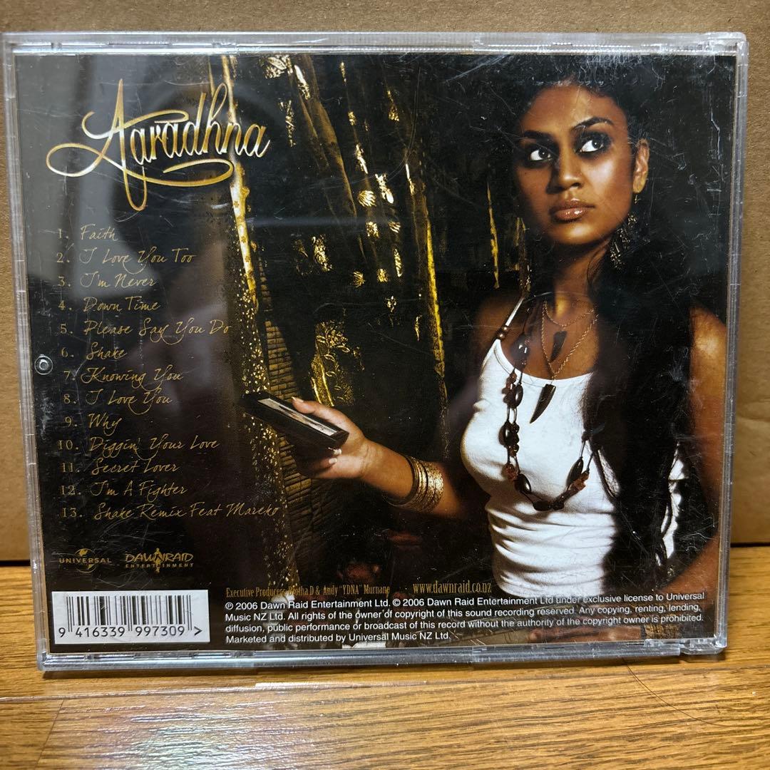 洋楽 Aaradhna I Love You & Sweet Soul Music