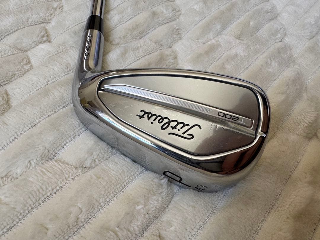 タイトリスト　T200 2023アイアン　6〜P、T150 48°