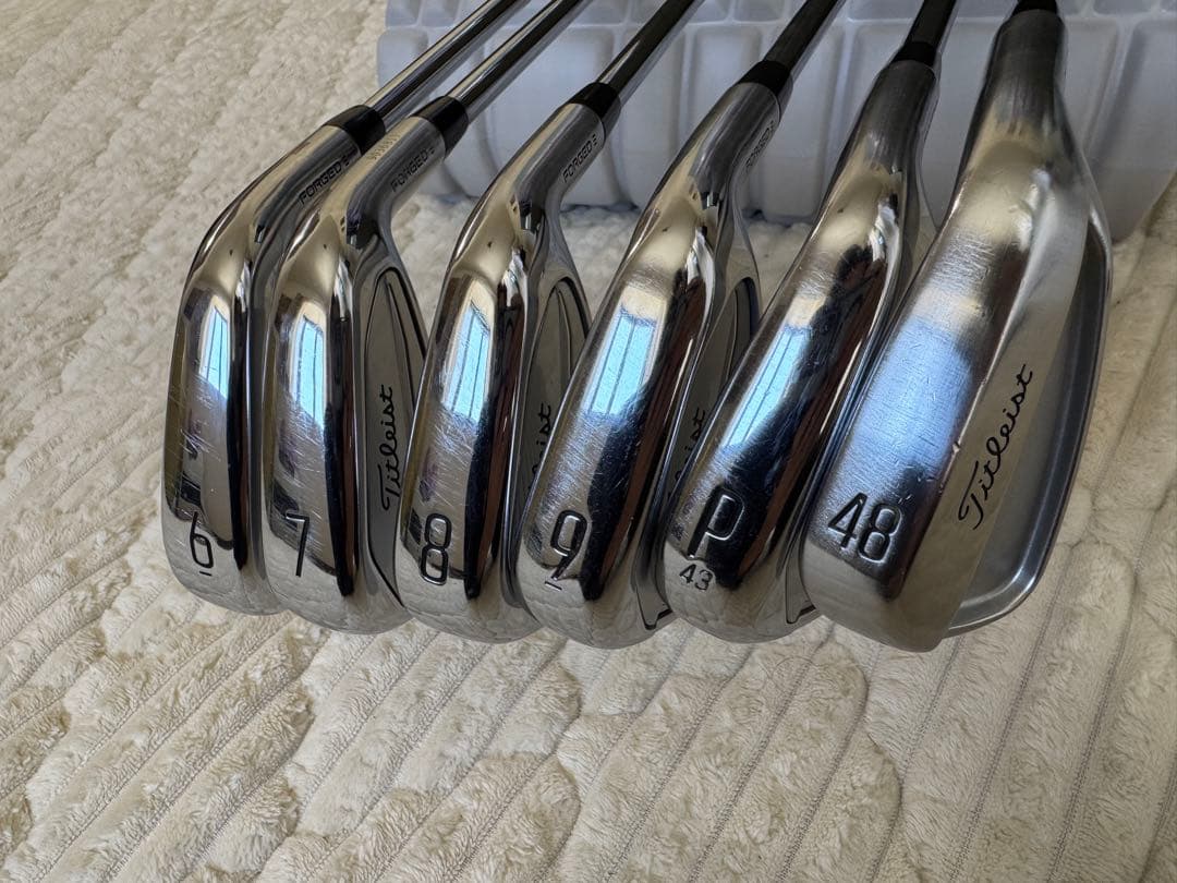 タイトリスト　T200 2023アイアン　6〜P、T150 48°