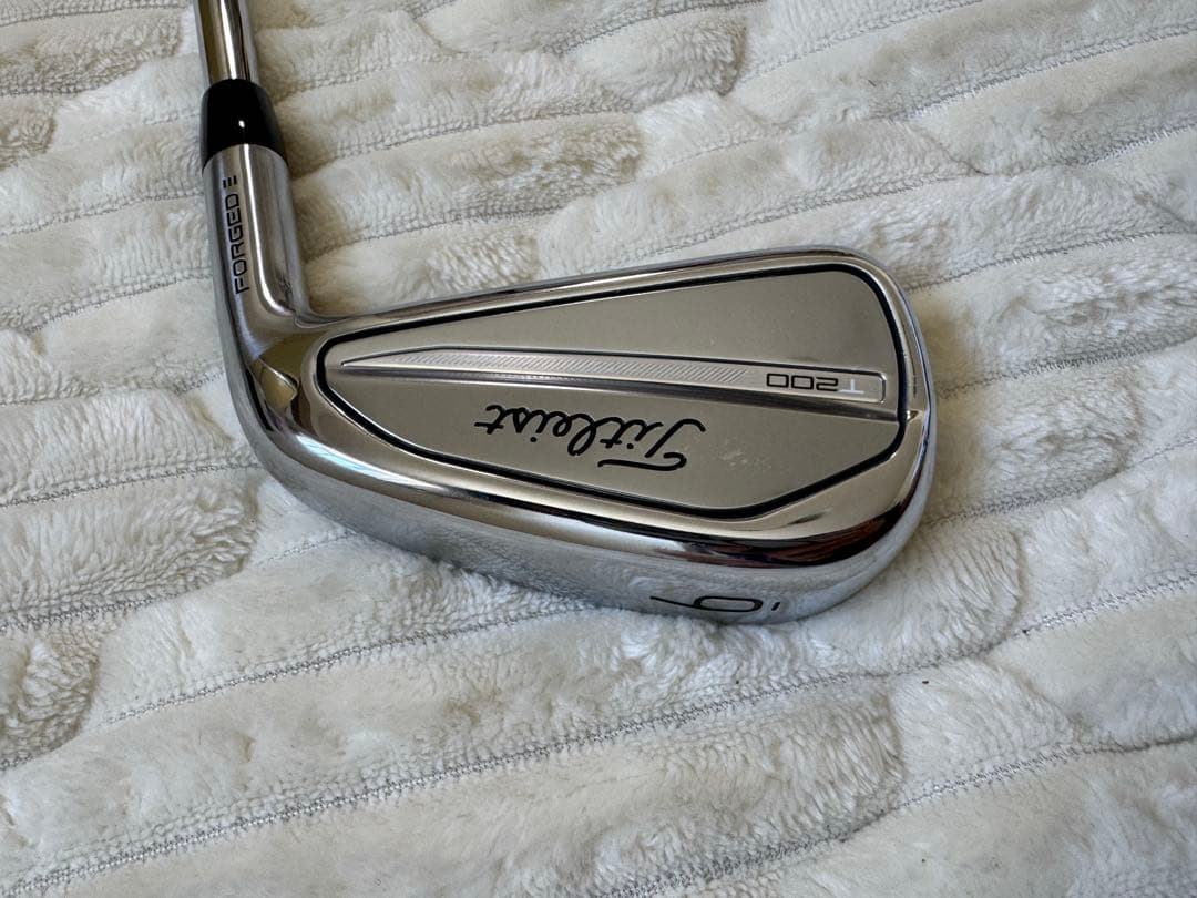 タイトリスト　T200 2023アイアン　6〜P、T150 48°