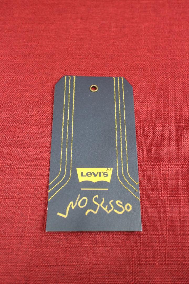 リーバイス × ノーセッソ　コルセット トラッカージャケット　新同