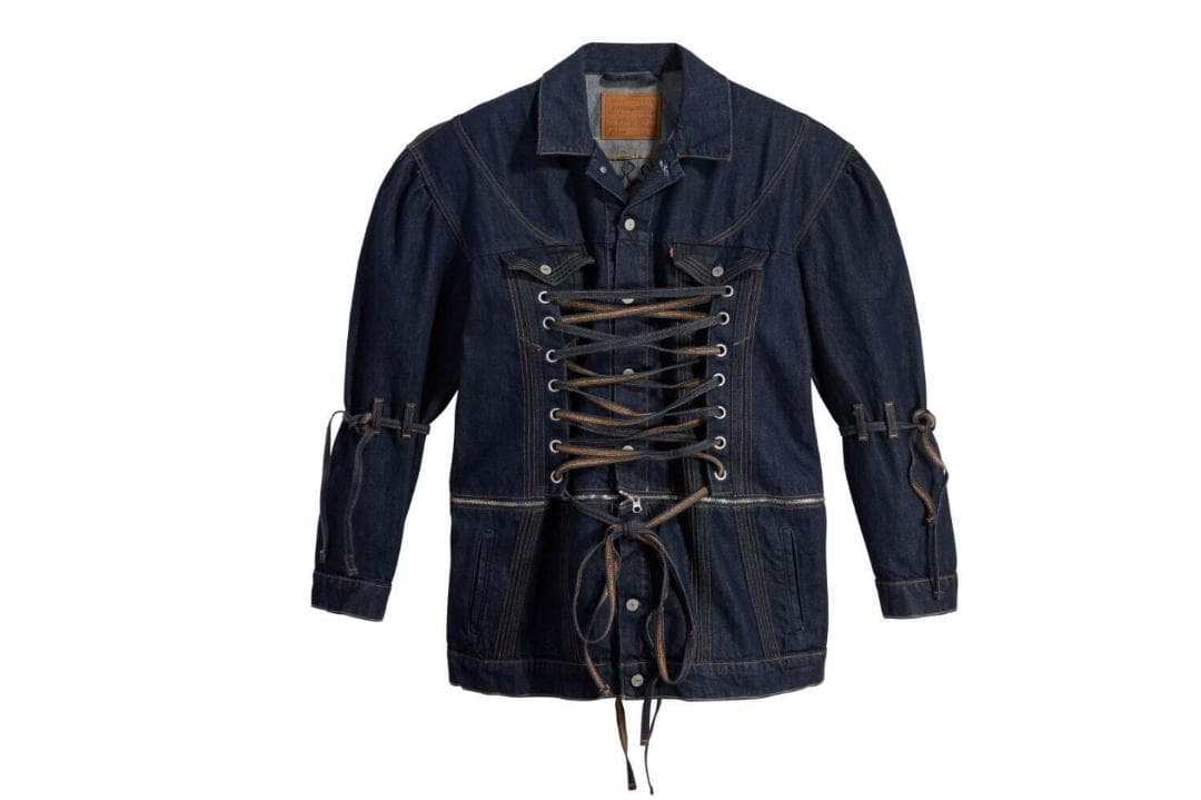 リーバイス × ノーセッソ　コルセット トラッカージャケット　新同