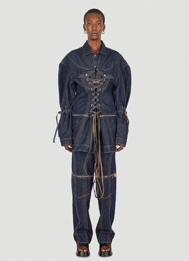 リーバイス × ノーセッソ　コルセット トラッカージャケット　新同