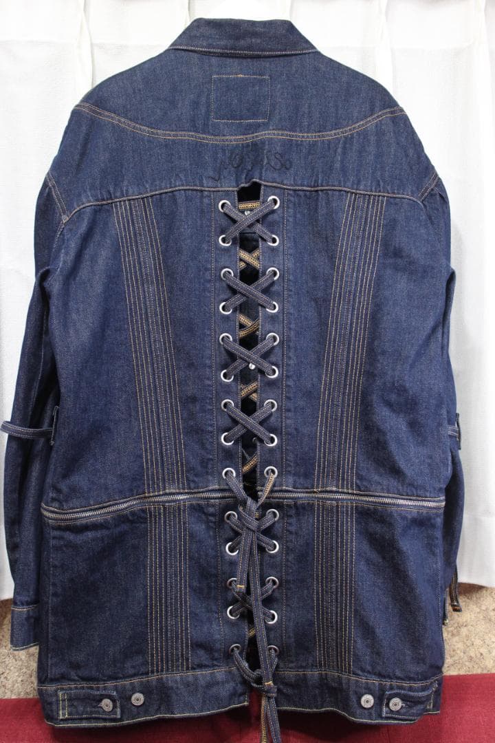 リーバイス × ノーセッソ　コルセット トラッカージャケット　新同