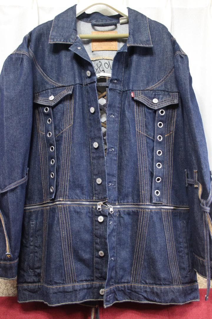 リーバイス × ノーセッソ　コルセット トラッカージャケット　新同