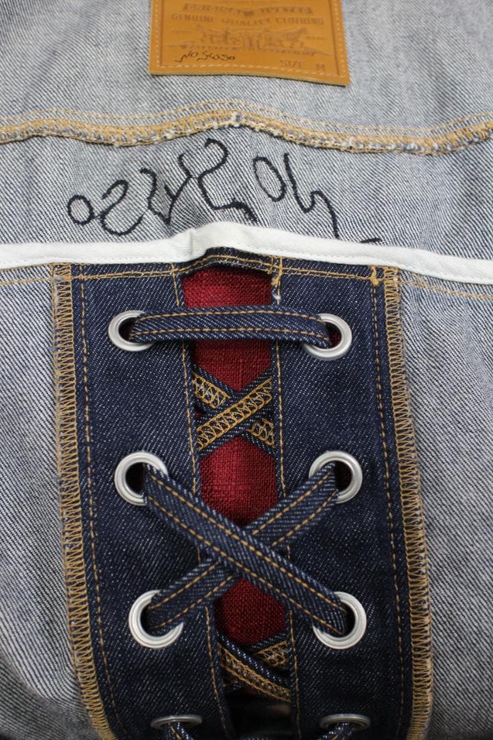 リーバイス × ノーセッソ　コルセット トラッカージャケット　新同