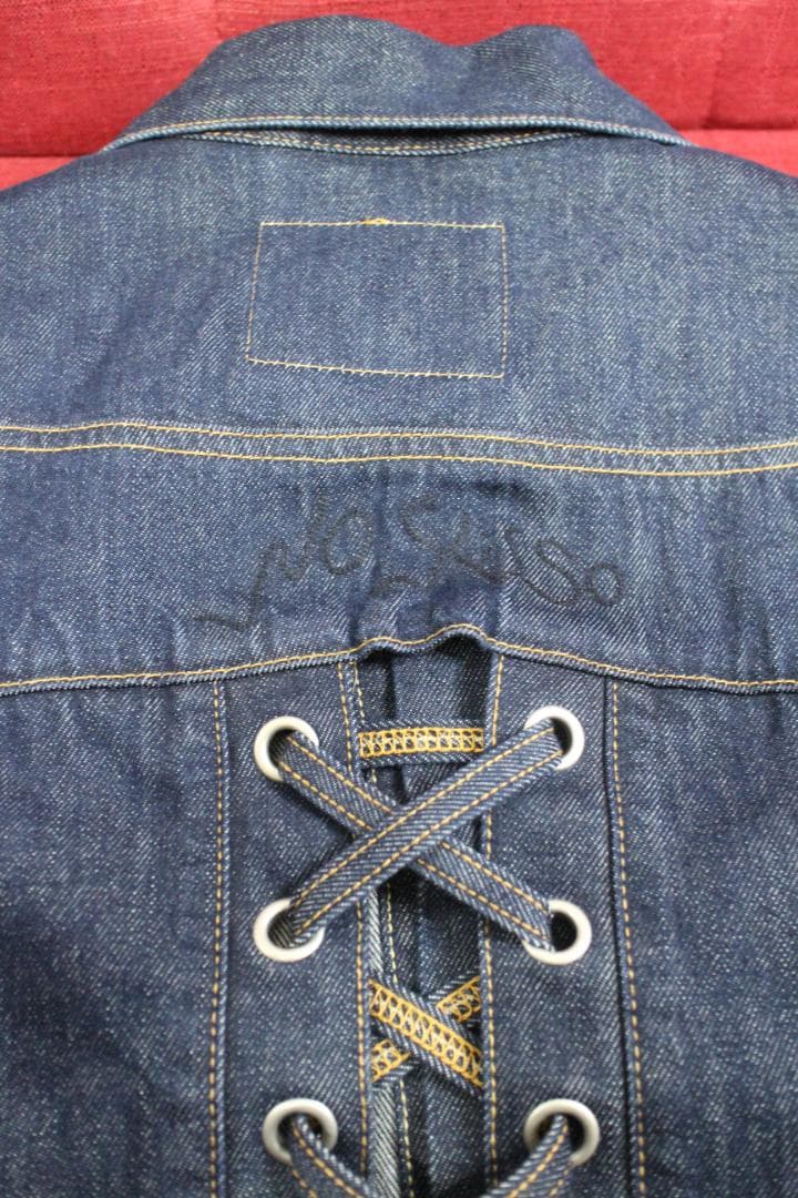 リーバイス × ノーセッソ　コルセット トラッカージャケット　新同