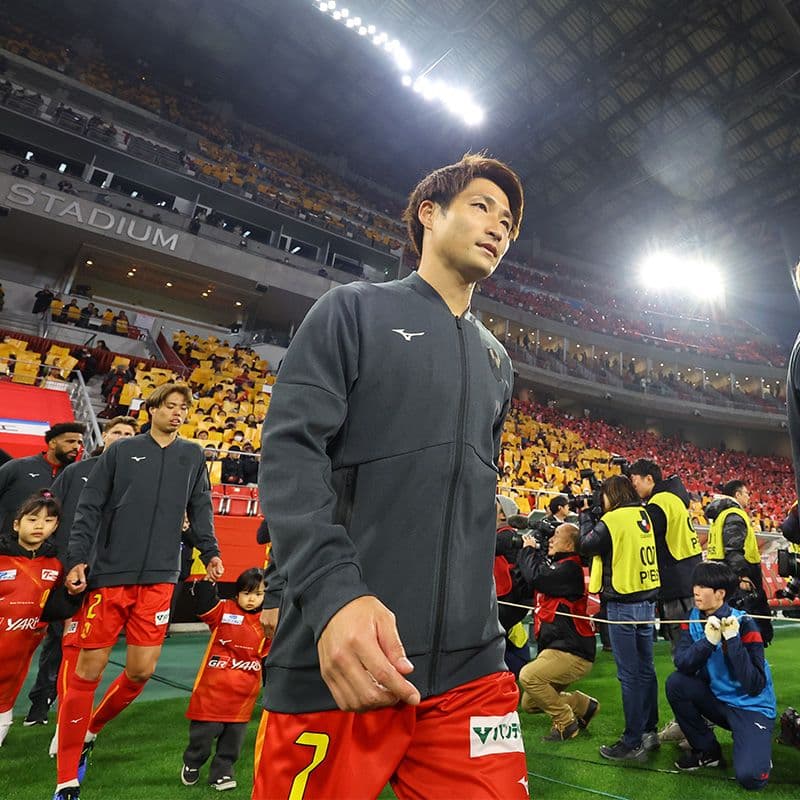 グランパス　アンセムジャケット　2024モデル