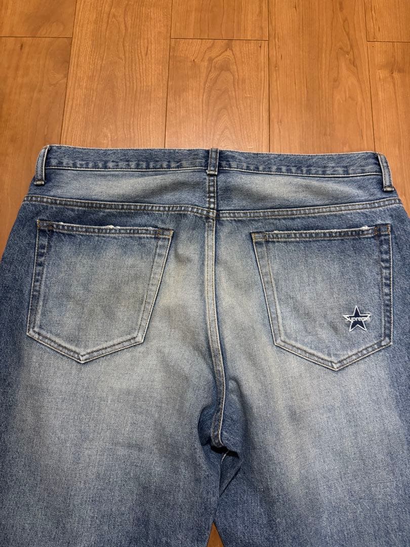 パンツ supreme distressed jeans 24ss w34