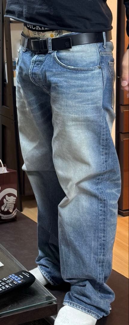 パンツ supreme distressed jeans 24ss w34