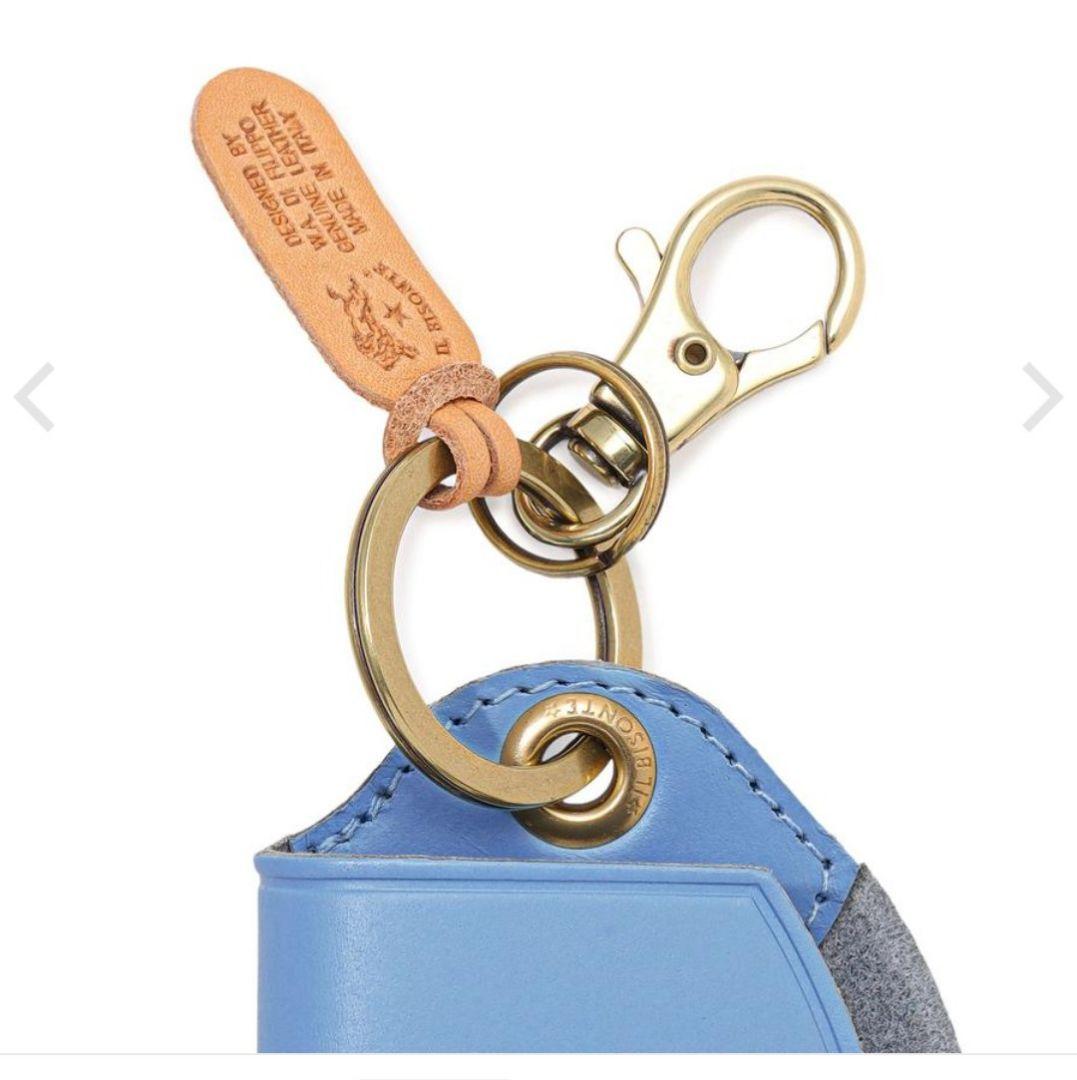 今だけタイムセール☆イルビゾンテ ☆ダークブラウン キーケース