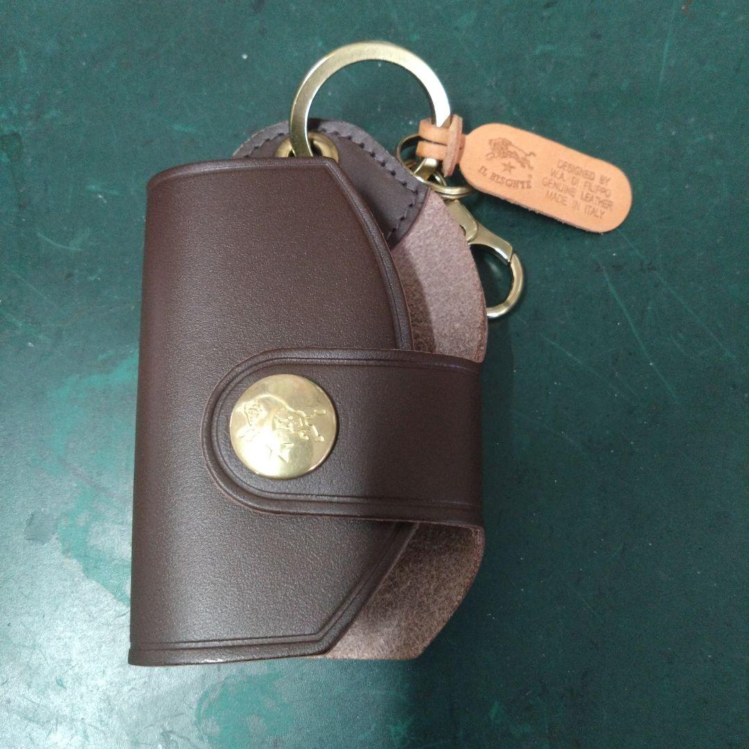 今だけタイムセール☆イルビゾンテ ☆ダークブラウン キーケース