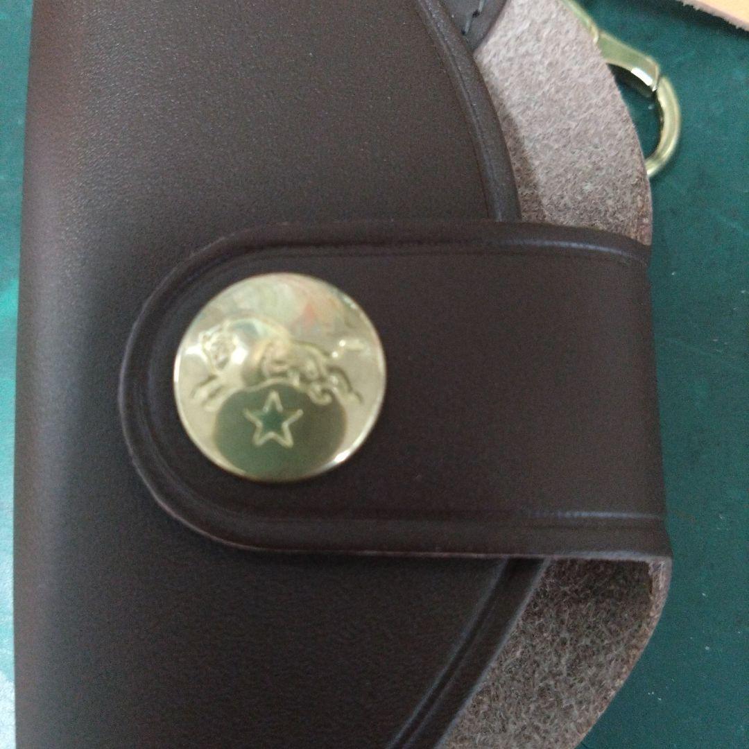 今だけタイムセール☆イルビゾンテ ☆ダークブラウン キーケース