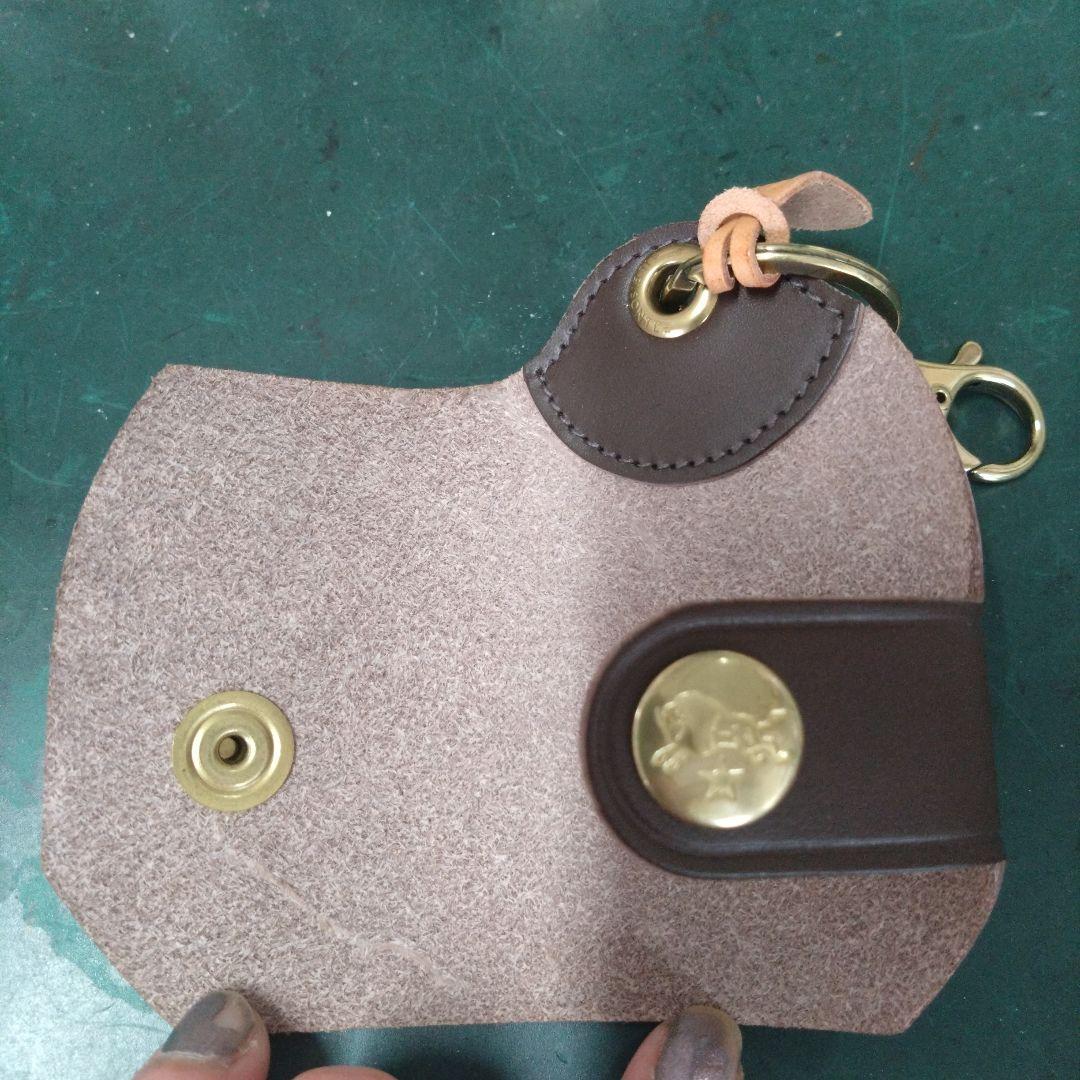 今だけタイムセール☆イルビゾンテ ☆ダークブラウン キーケース