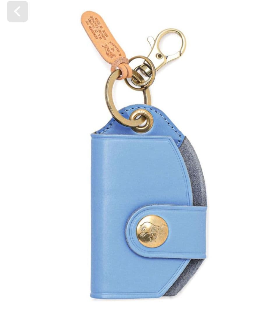 今だけタイムセール☆イルビゾンテ ☆ダークブラウン キーケース