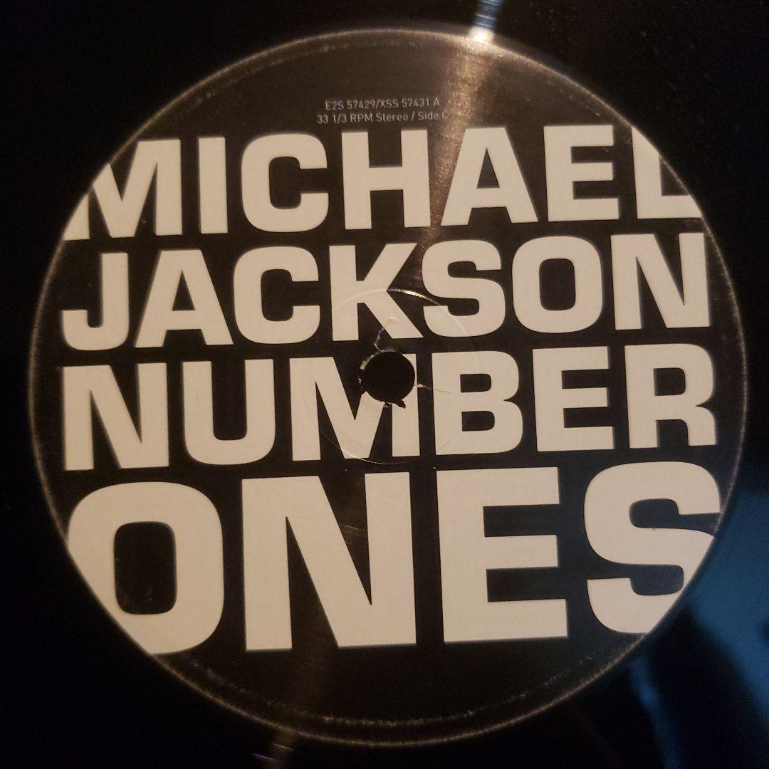 希少 Michael Jackson PROMO 2LP