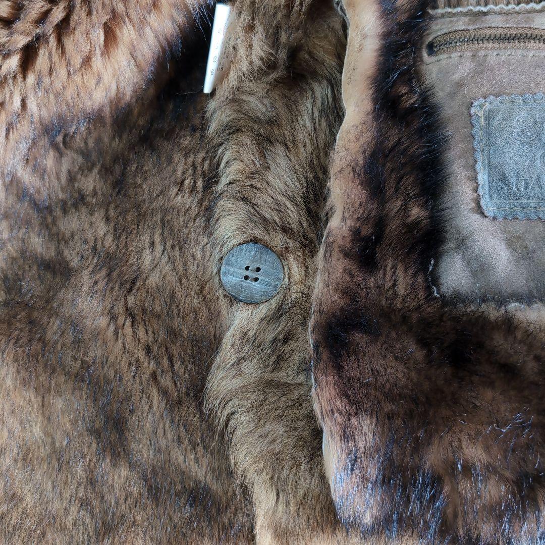 90s STRATH CONARムートン 韓国製 YKK メンズL ヴィンテージ