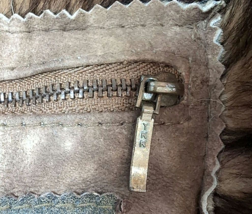 90s STRATH CONARムートン 韓国製 YKK メンズL ヴィンテージ