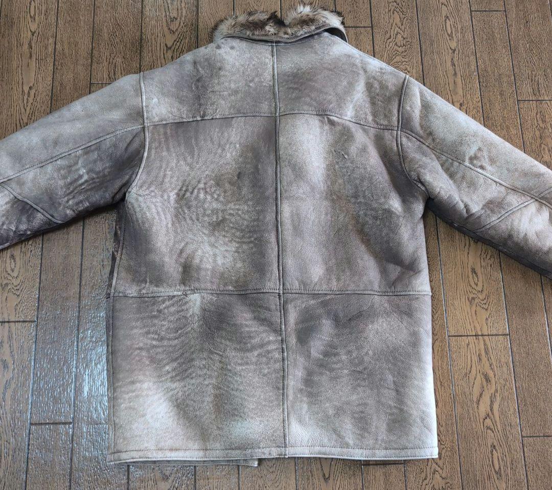 90s STRATH CONARムートン 韓国製 YKK メンズL ヴィンテージ