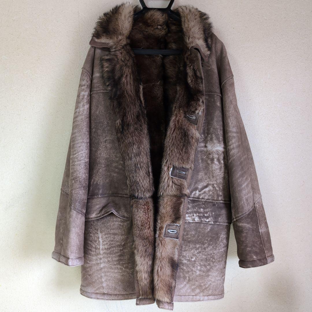 90s STRATH CONARムートン 韓国製 YKK メンズL ヴィンテージ