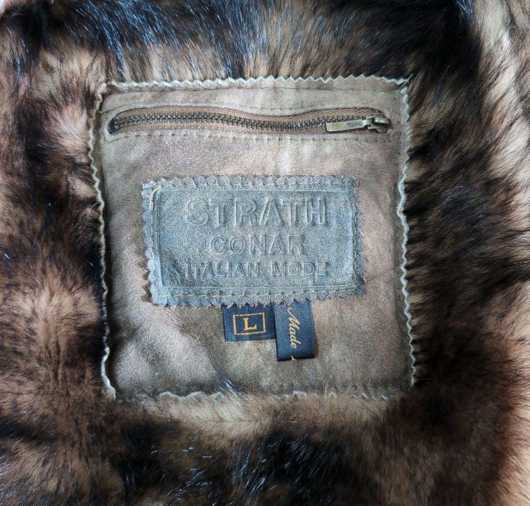 90s STRATH CONARムートン 韓国製 YKK メンズL ヴィンテージ