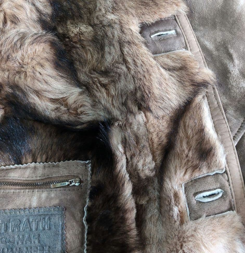 90s STRATH CONARムートン 韓国製 YKK メンズL ヴィンテージ