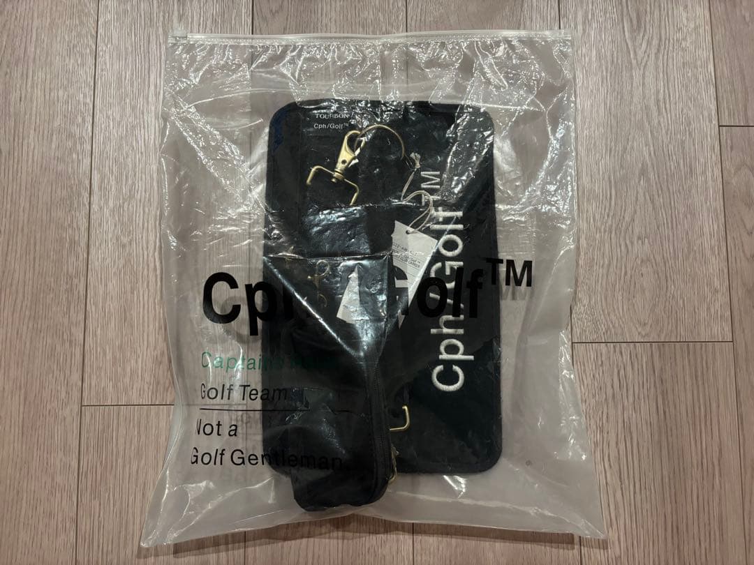 【希少】Cph Golf × TOURBON CARRIER BAG