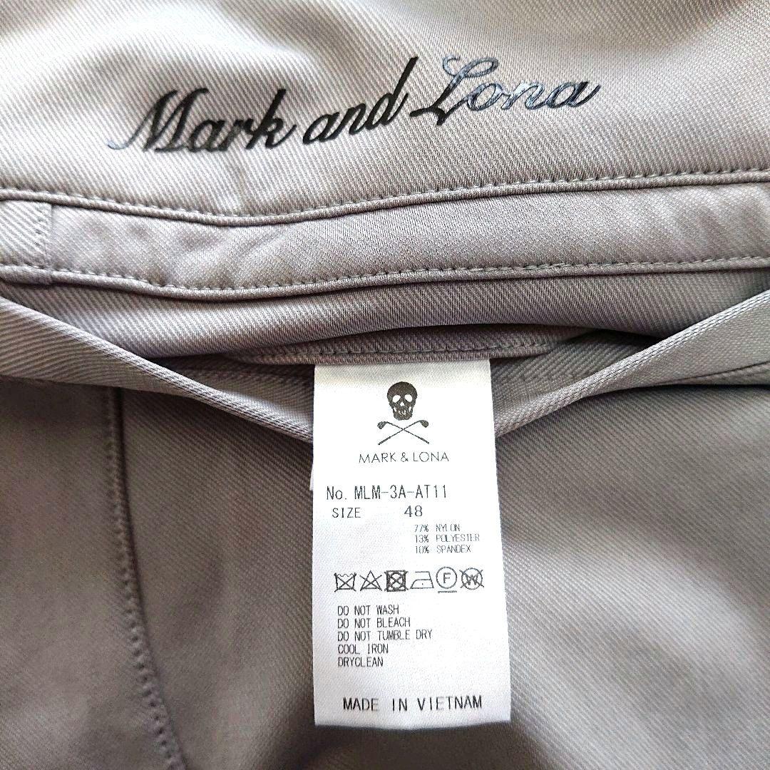 マーク&ロナ・グレー ハイストレッチゴルフパンツ木村拓哉着用