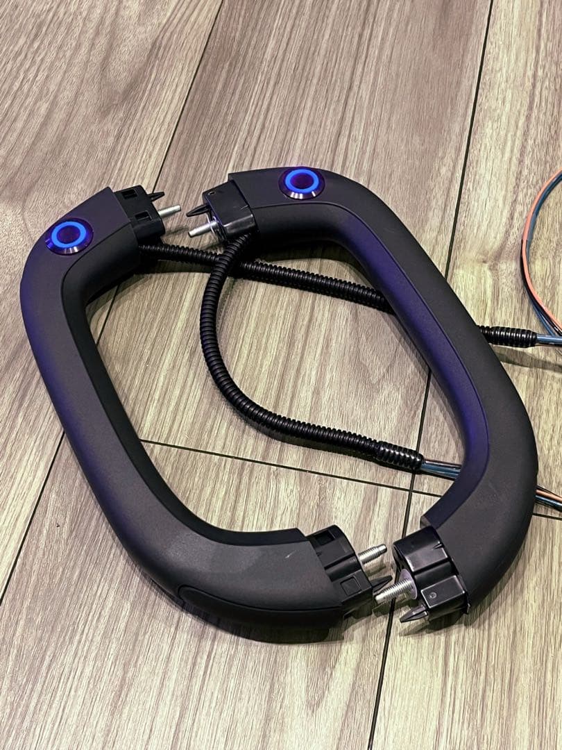 ⑤　ステップワゴン　RP　車内用ワンプッシュオープナー　ウチガー　黒/青