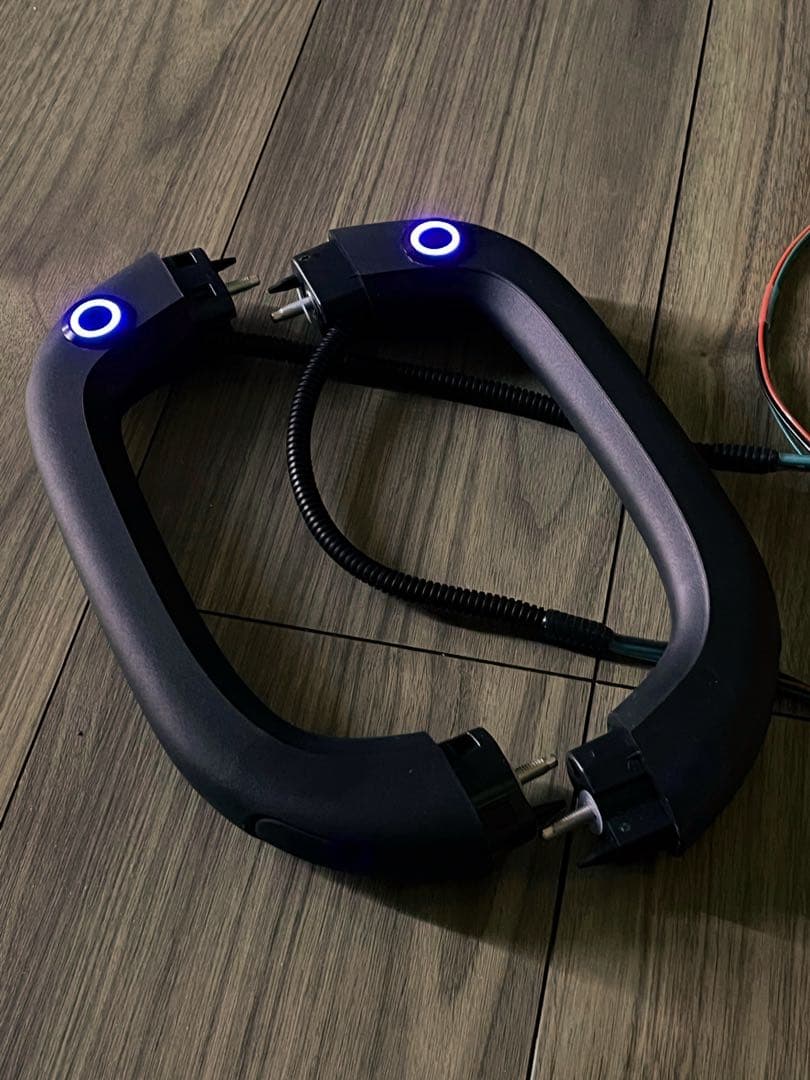 ⑤　ステップワゴン　RP　車内用ワンプッシュオープナー　ウチガー　黒/青