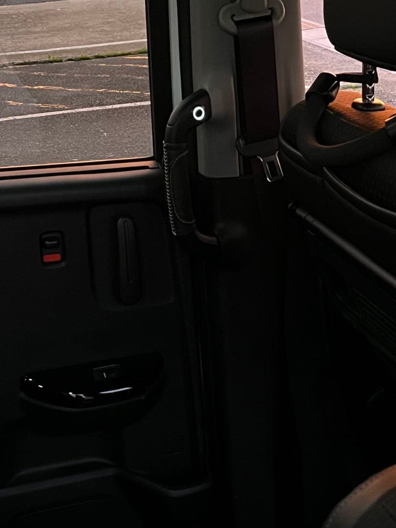 ⑤　ステップワゴン　RP　車内用ワンプッシュオープナー　ウチガー　黒/青