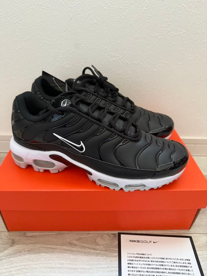 ナイキエアマックスプラス ゴルフシューズ26cm 新品