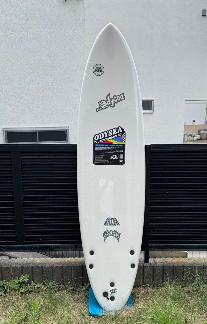 大人気！34％引！オディシー × ロスト『クラウドキラー 7'2\"』