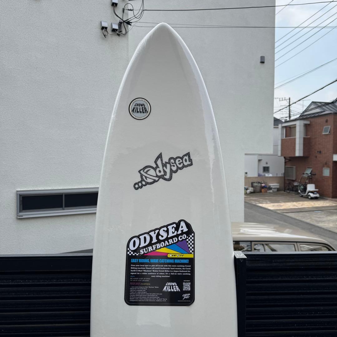 大人気！34％引！オディシー × ロスト『クラウドキラー 7'2\"』