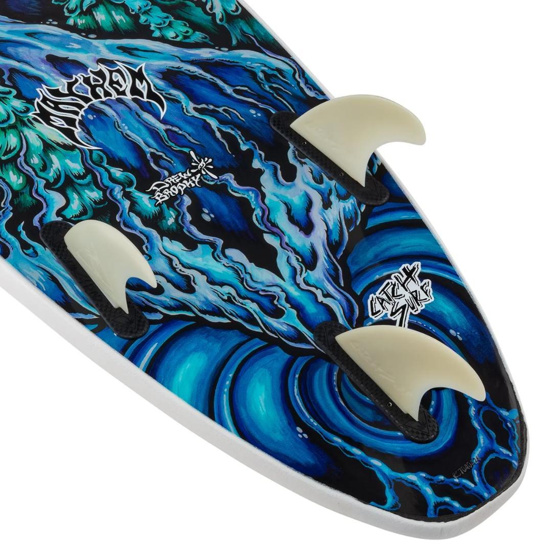 大人気！34％引！オディシー × ロスト『クラウドキラー 7'2\"』