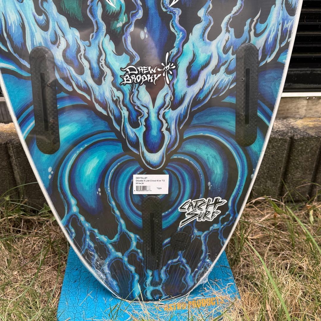 大人気！34％引！オディシー × ロスト『クラウドキラー 7'2\"』