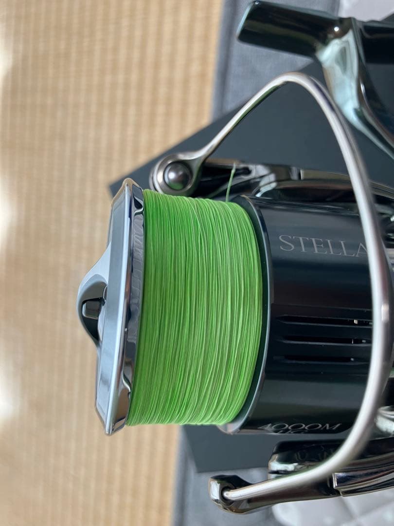 【ひろっち】シマノ ステラ4000mhg