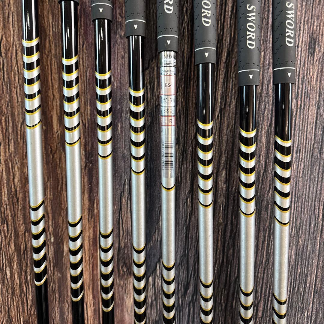 KATANA ゴルフ SWORD SNIPE クラブセット メンズ フレックスR