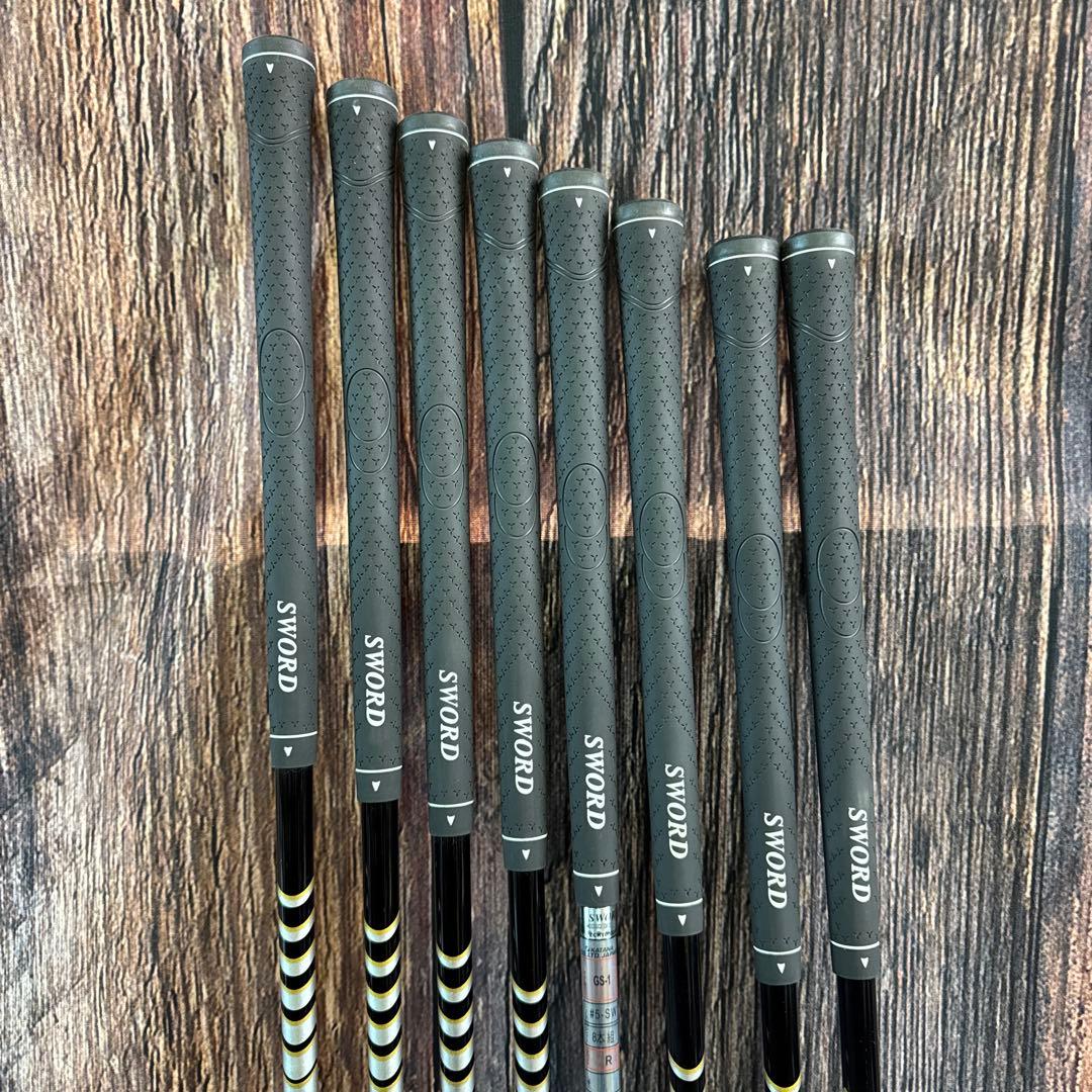 KATANA ゴルフ SWORD SNIPE クラブセット メンズ フレックスR