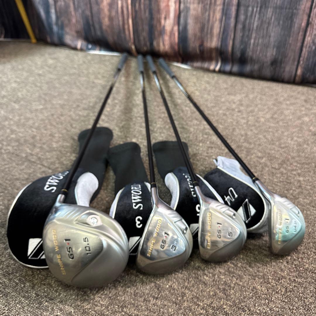 KATANA ゴルフ SWORD SNIPE クラブセット メンズ フレックスR