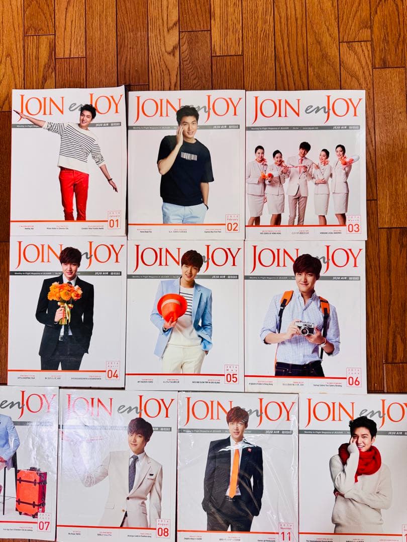 チェジュ航空機内誌　イミンホ　10冊セット