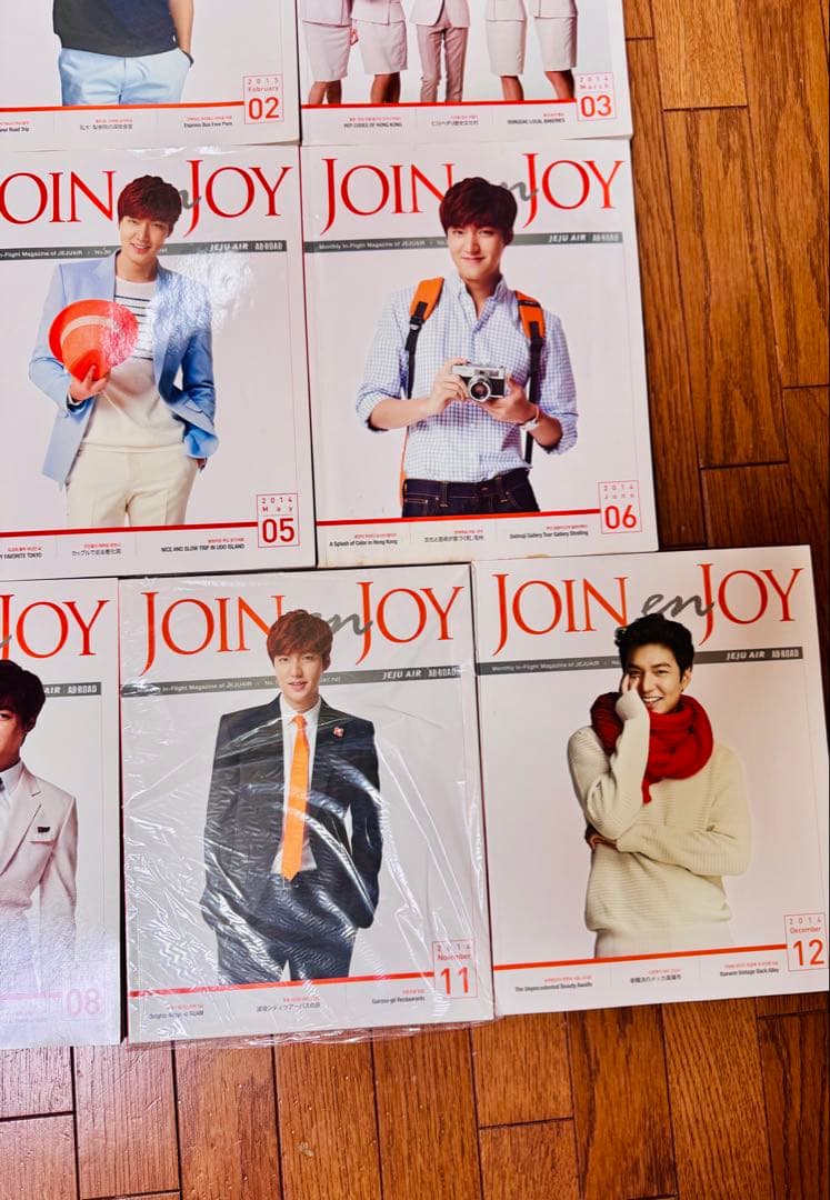 チェジュ航空機内誌　イミンホ　10冊セット