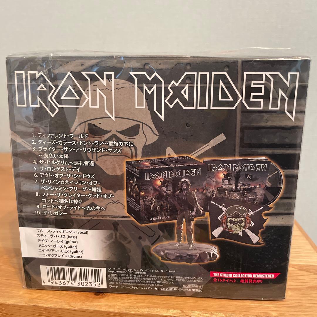 アイアン・メイデン「ア・マター・オブ・ライフ・アンド・デス～戦記」